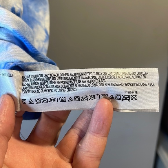 American tye dye Mickey tee shirt - Picture 7 of 11